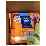 ASSORTED DAMAGED/OUT OF DATE ITEMS