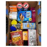 ASSORTED DAMAGED/OUT OF DATE ITEMS