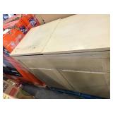 WOOD CABINET, USED, NEEDS TLC