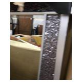 MIRROR WITH LED LIGHTING, NEW