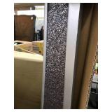 MIRROR WITH LED LIGHTING, NEW