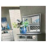 MIRROR WITH LED LIGHTING, NEW