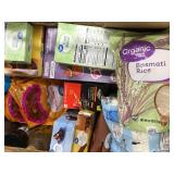 ASSORTED BOX OF FOOD ITEMS