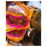ASSORTED BOX OF FOOD ITEMS
