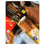 ASSORTED BOX OF FOOD ITEMS