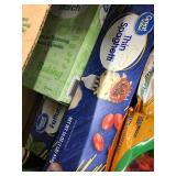 ASSORTED BOX OF FOOD ITEMS