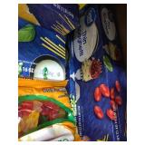 ASSORTED BOX OF FOOD ITEMS