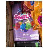 ASSORTED BOX OF FOOD ITEMS