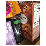 ASSORTED BOX OF FOOD ITEMS