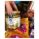 ASSORTED BOX OF FOOD ITEMS