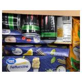 ASSORTED BOX OF FOOD ITEMS