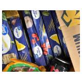 ASSORTED BOX OF FOOD ITEMS