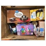 ASSORTED BOX OF FOOD ITEMS
