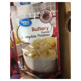 ASSORTED BOX OF FOOD ITEMS