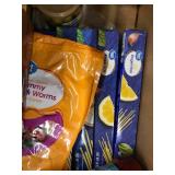 ASSORTED BOX OF FOOD ITEMS