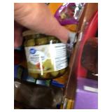 ASSORTED BOX OF FOOD ITEMS