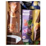 ASSORTED BOX OF FOOD ITEMS