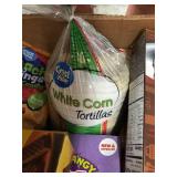 ASSORTED BOX OF FOOD ITEMS