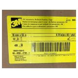 1 CASE 3M TAPE, 18MM X 55M