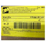 1 CASE 3M TAPE