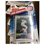1 CASE NEW BASEBALL CARDS-CUBS
