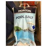 2@ 40LB BAGS POOL SALT