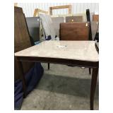 MARBLE BAR HEIGHT TABLE, NEW