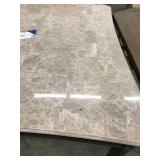 MARBLE BAR HEIGHT TABLE, NEW