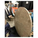 ROUND MARBLE TABLETOP