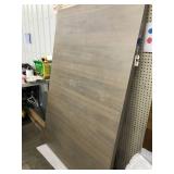 WOOD TABLE TOP, NEW