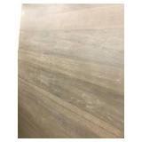 WOOD TABLE TOP, NEW