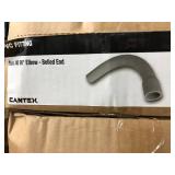 PVC FITTING 90* ELBOW