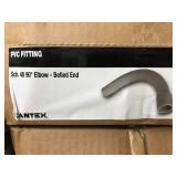 PVC FITTINGS 90* ELBOW