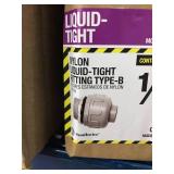 NYLON LIQUID-TIGHT FITTING TYPE B