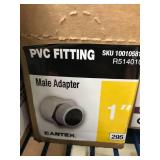 PVC FITTING 1" MALE ADAPTER