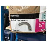 PVC FITTING SCHEDULE 40 90* ELBOW