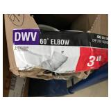 DMV 60* ELBOW, NEW