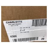 CHARLOTTE PIPE AND FOUNDRY 3" X 2" PVC PIPE