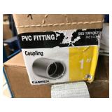 PVC FITTING 1" COUPLINGS