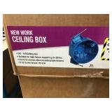 CEILING BOX-BLUE