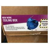CEILING BOX- BLUE
