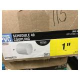 PVC SCHEDULE 40 COUPLING 1"