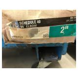 PVC SCHEDULE 40 2" 90* ELBOW