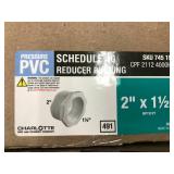 PVC SCHEDULE 40 REDUCER BUSHING