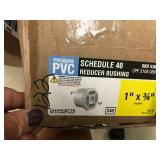 PVC SCHEDULE 40 REDUCER BUSHING