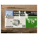 PVC SCHEDULE 40 FEMALE ADAPTER