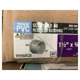 PVC SCHEDULE 40, REDUCER BUSHING