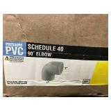PVC SCHEDULE 40 90* ELBOW