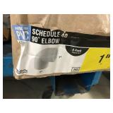 PVC SCHEDULE 40 90* ELBOW
