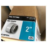 PVC FITTING, MALE ADAPTER
